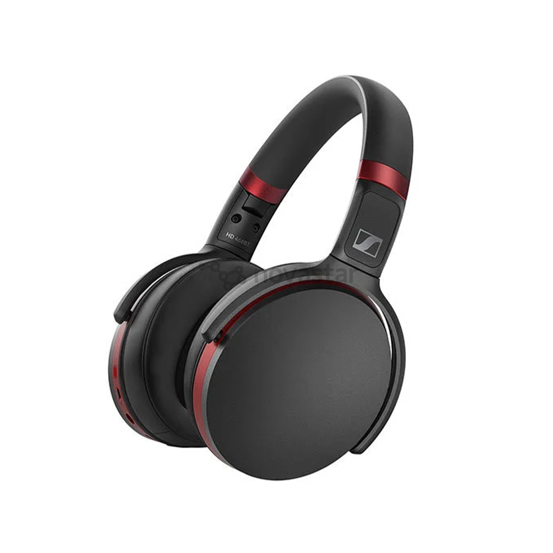 Ausinės Sennheiser HD 458BT, belaidės, Juodos