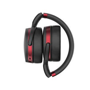 Ausinės Sennheiser HD 458BT, belaidės, Juodos