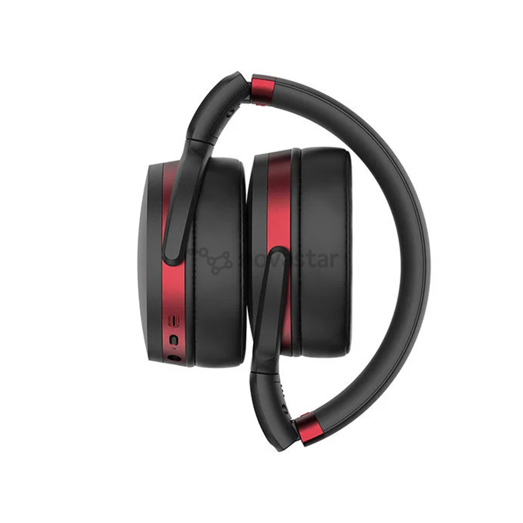 Ausinės Sennheiser HD 458BT, belaidės, Juodos