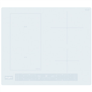 Whirlpool, plotis 59 cm, berėmė, balta - Įmontuojama indukcinė kaitlentė WLB4560NEW