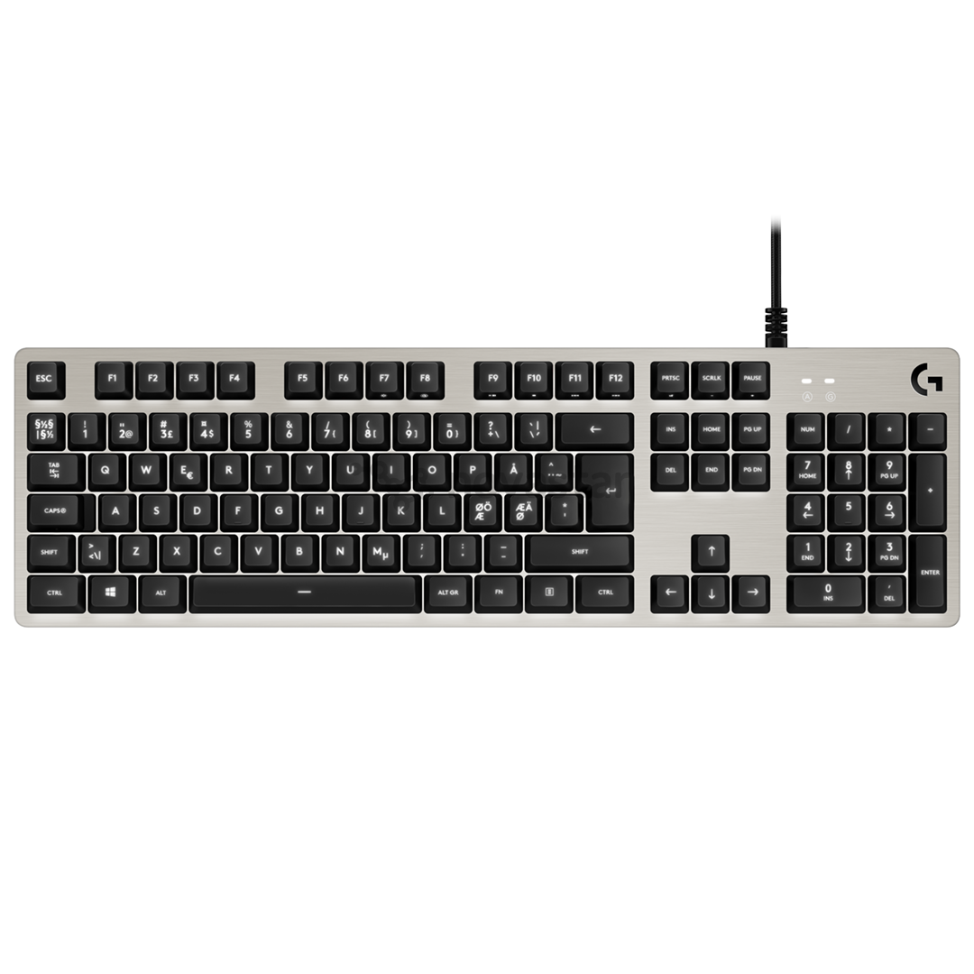 Klaviatūra Logitech G413, laidinė, ENG