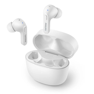 Belaidės ausinės Philips TAT2206, baltos
