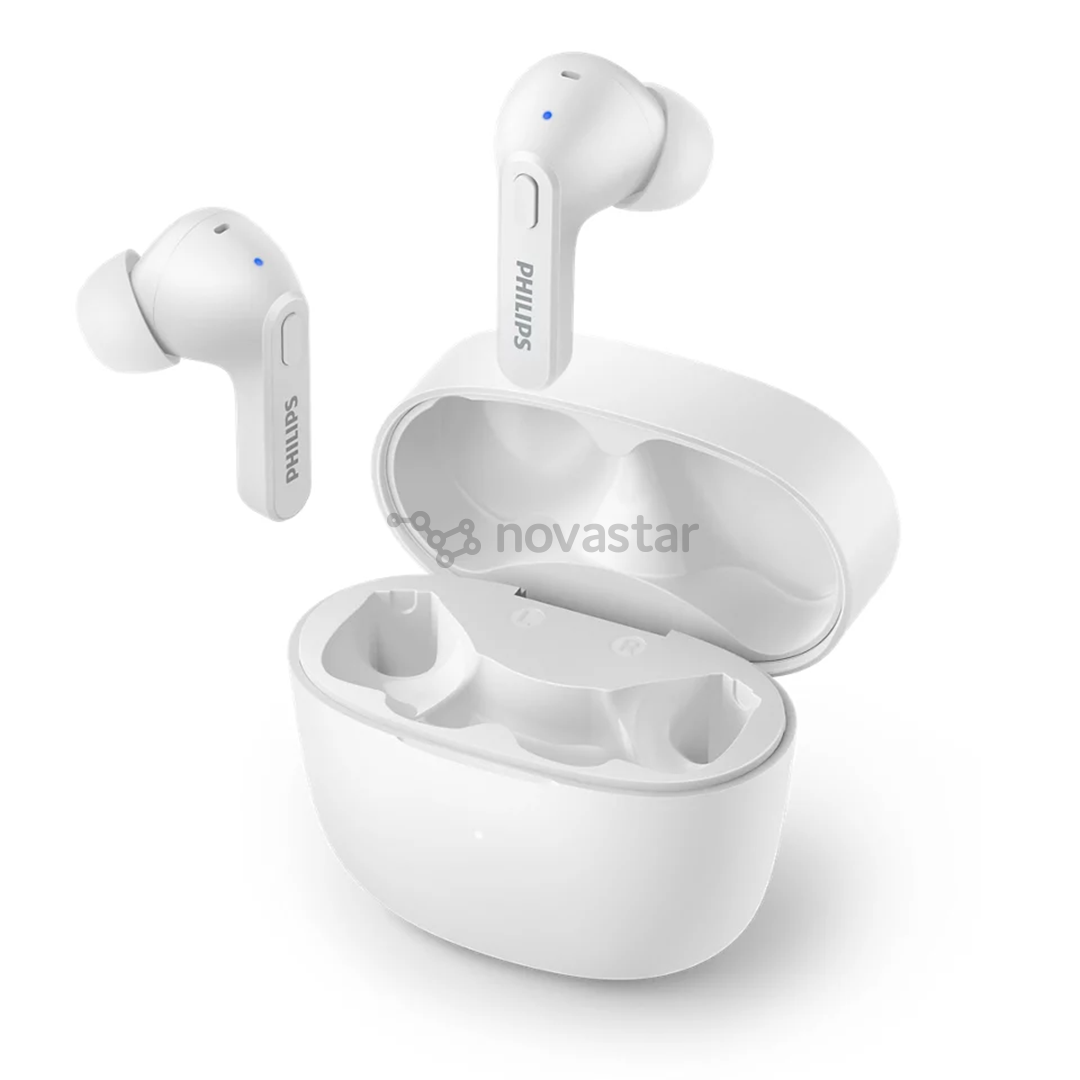 Belaidės ausinės Philips TAT2206, baltos