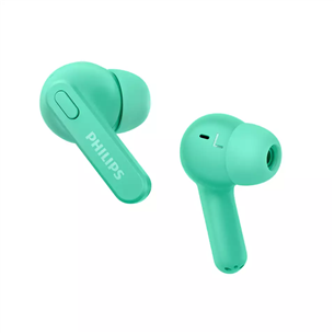 Philips TAT2206, green - True-wireless Earbuds