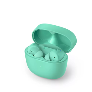 Philips TAT2206, green - True-wireless Earbuds