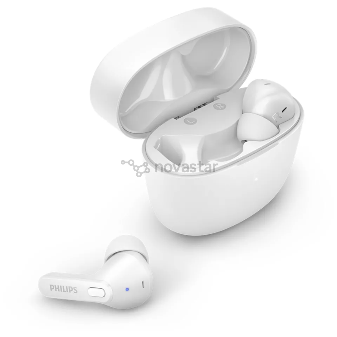 Belaidės ausinės Philips TAT2206, baltos