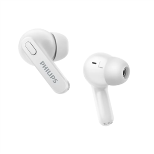 Belaidės ausinės Philips TAT2206, baltos