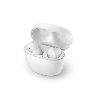 Belaidės ausinės Philips TAT2206, baltos