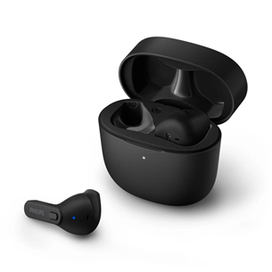 Philips TAT2236, black - True-wireless Earbuds