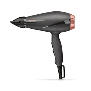 BaByliss, 2100 W, black - Hair dryer 6709DE