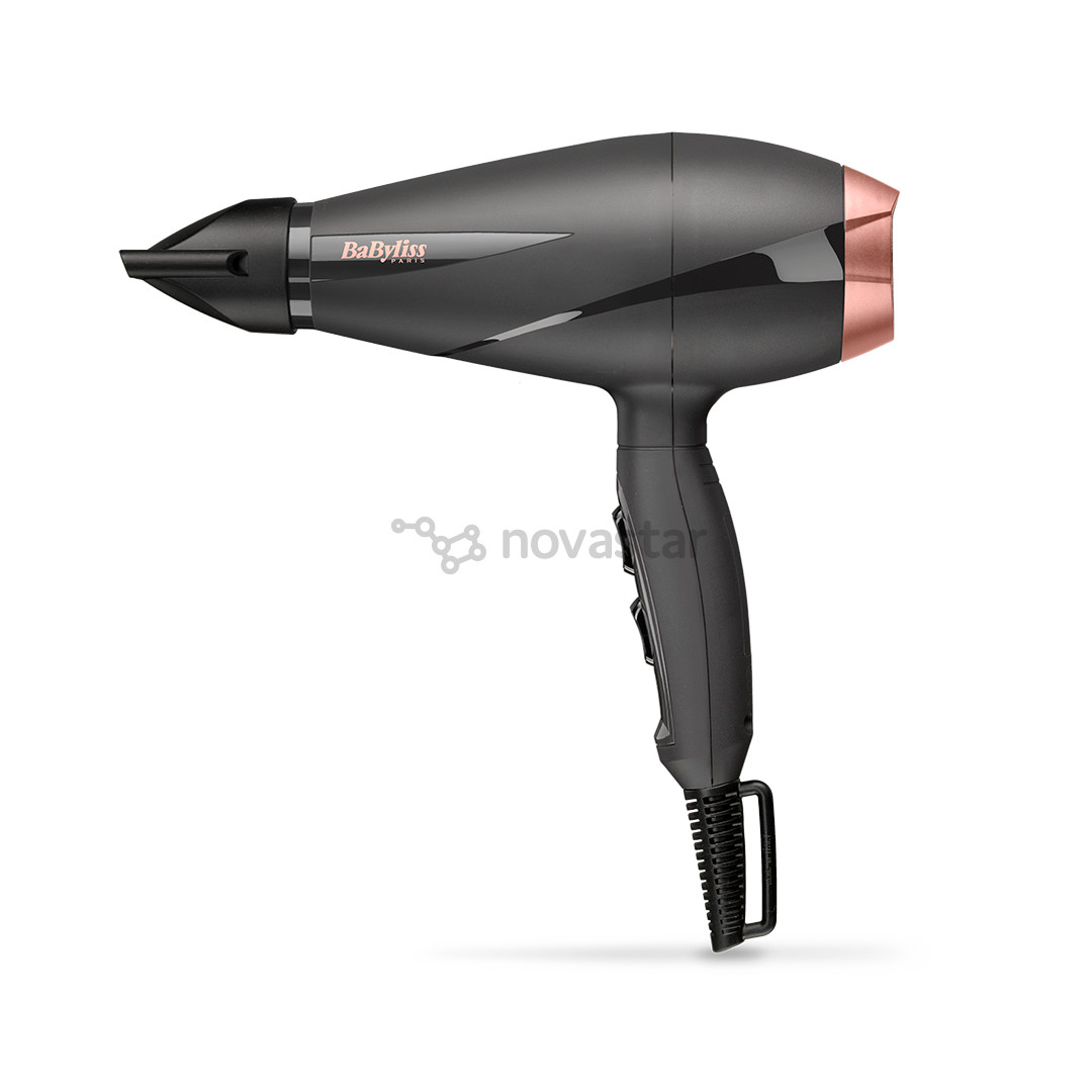 BaByliss, 2100 W, juodas - Plaukų džiovintuvas