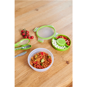 Tefal Clip and Go, 1 L - Salad bowl