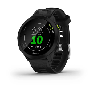 Išmanusis laikrodis Garmin Forerunner 55, Juodas 010-02562-10