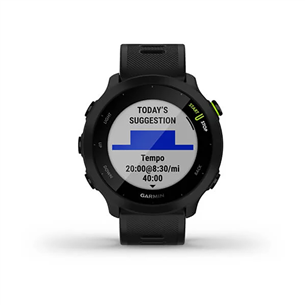 Išmanusis laikrodis Garmin Forerunner 55, Juodas