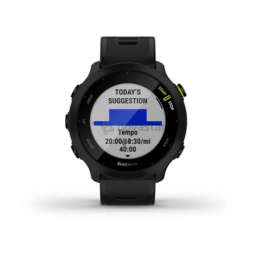 Išmanusis laikrodis Garmin Forerunner 55, Juodas