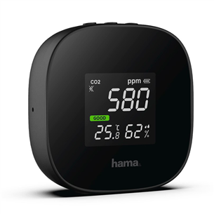 Hama Safe, black - Air Quality Measuring Device