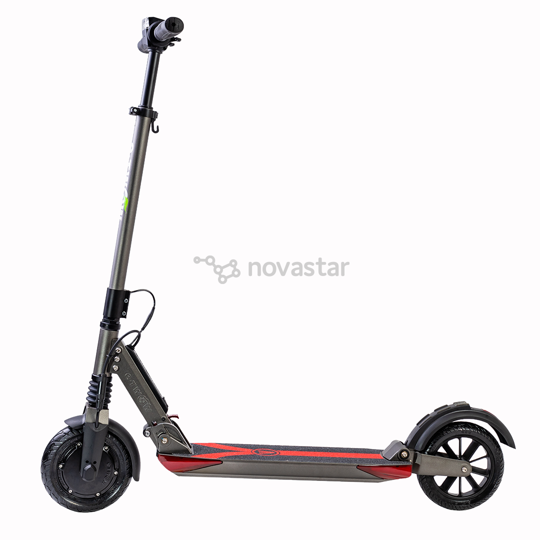 Elektrinis paspirtukas E-TWOW S2 Booster V, Sidabrinis