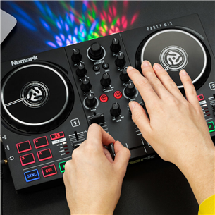 DJ valdiklis Numark Party Mix II