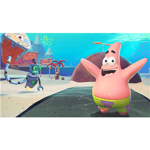 Žaidimas Nintendo Switch Spongebob: Battle for Bikini Bottom Rehydrated