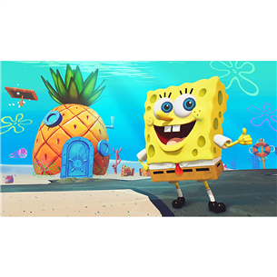 Žaidimas PS4 Spongebob: Battle for Bikini Bottom Rehydrated
