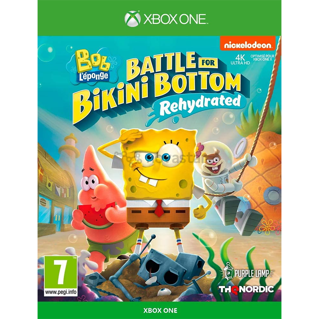 Žaidimas Xbox One game Spongebob: Battle for Bikini Bottom Rehydrated