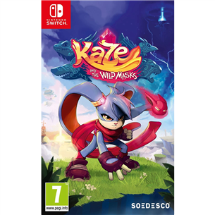 Žaidimas Nintendo Switch Kaze and the Wild Masks