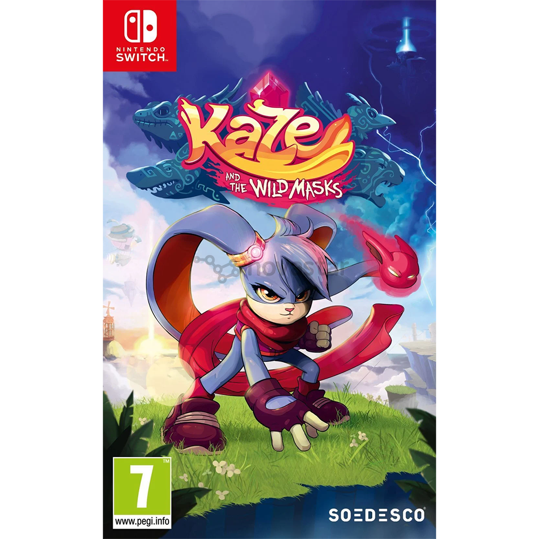 Žaidimas Nintendo Switch Kaze and the Wild Masks