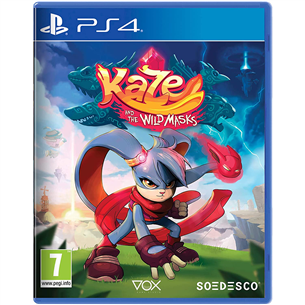 Žaidimas PS4 Kaze and the Wild Masks