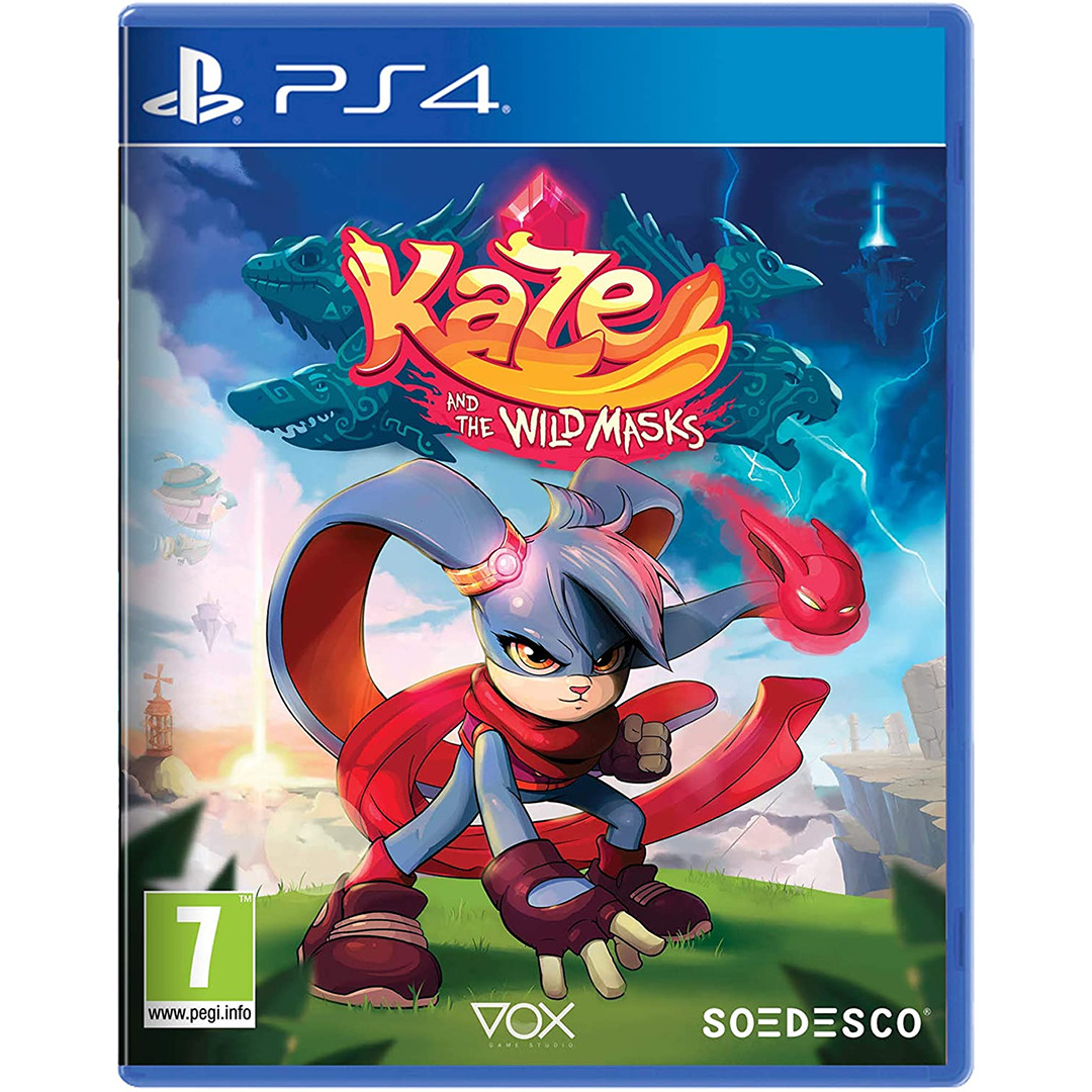 Žaidimas PS4 Kaze and the Wild Masks