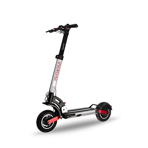 Inokim Quick4 Hero, black/silver - Electric scooter