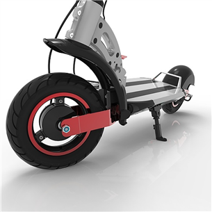 Inokim Quick4 Hero, black/silver - Electric scooter