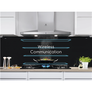Electrolux 300, ширина 59 см, без рамы, черный - Интегрируемая индукционная варочная панель