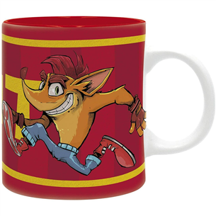 Puodelis Crash Bandicoot TNT