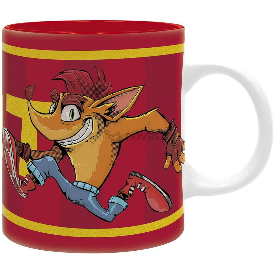 Puodelis Crash Bandicoot TNT