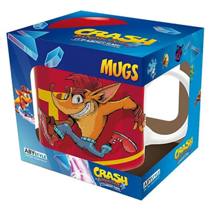 Puodelis Crash Bandicoot TNT