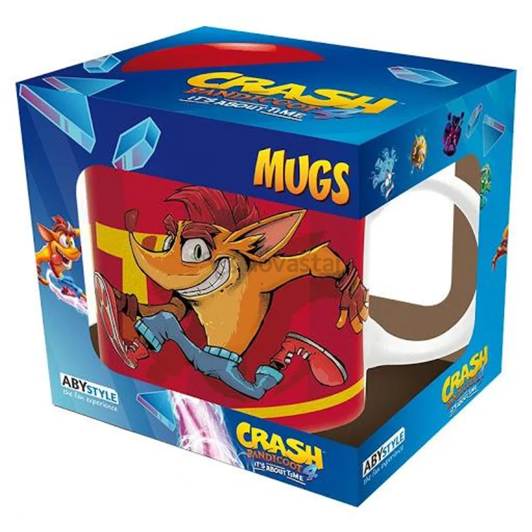 Puodelis Crash Bandicoot TNT