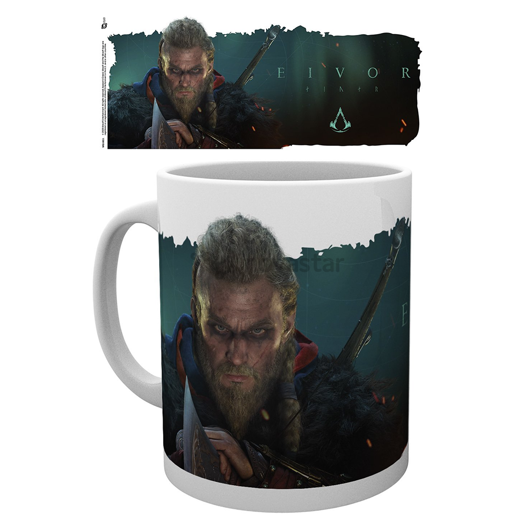 Puodelis Assassins Creed Valhalla Eivor