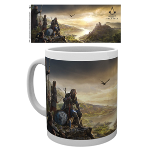 Puodelis Assassins Creed Valhalla Vista