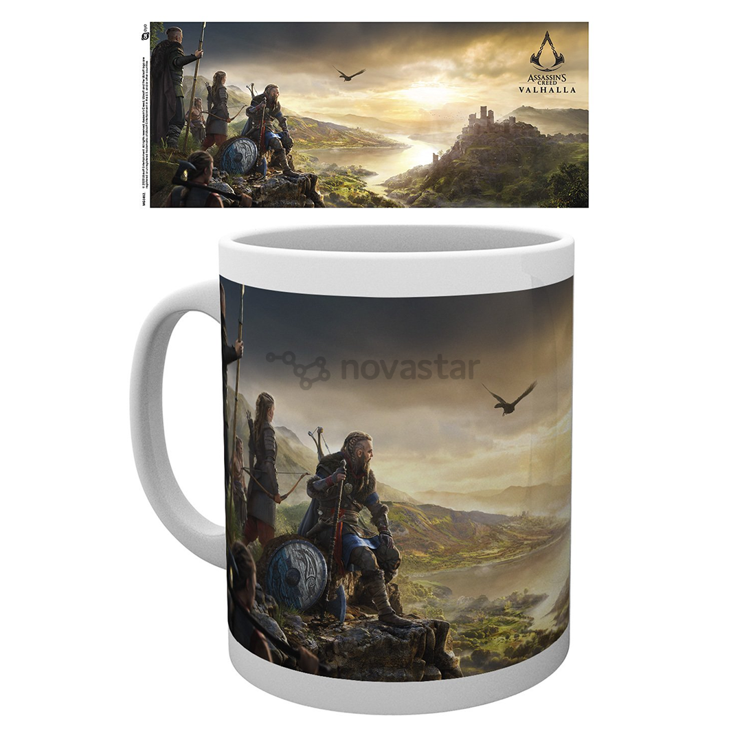 Puodelis Assassins Creed Valhalla Vista