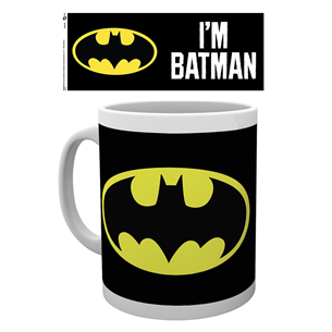 Puodelis Batman Logo