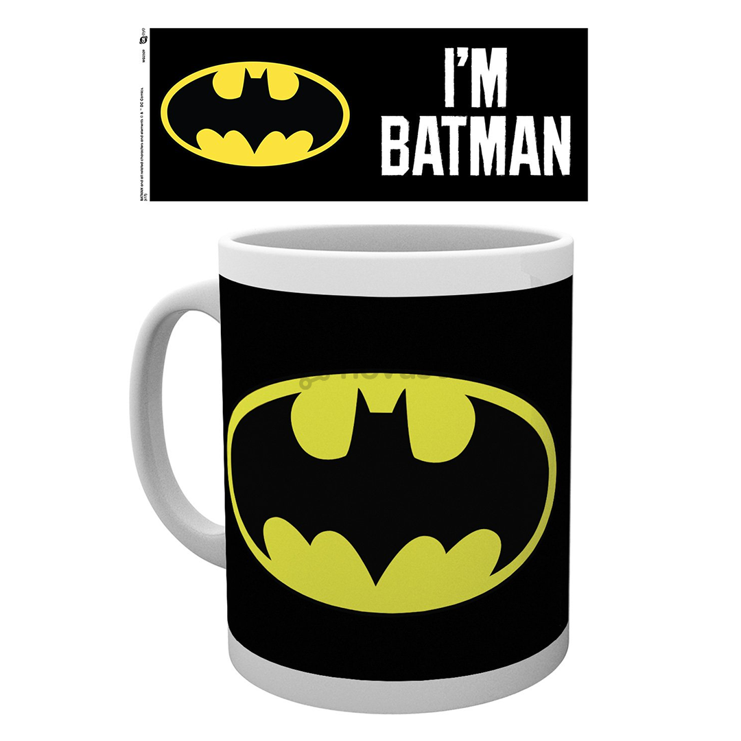 Puodelis Batman Logo