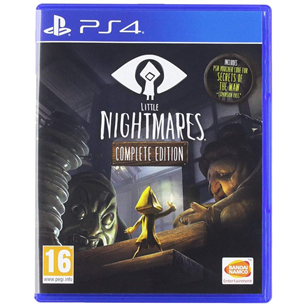 Žaidimas PS4 Little Nightmares Complete Edition