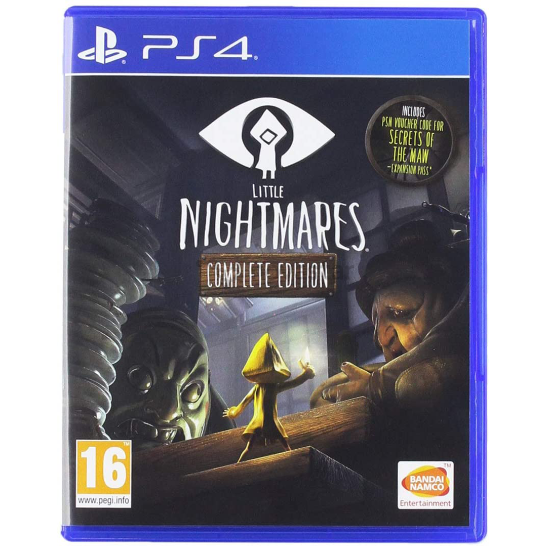 Žaidimas PS4 Little Nightmares Complete Edition