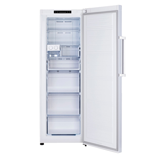 Hisense, NoFrost, 254 L, height 175 cm, white - Freezer