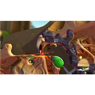 Žaidimas PS4 game Worms Battlegrounds + W.M.D