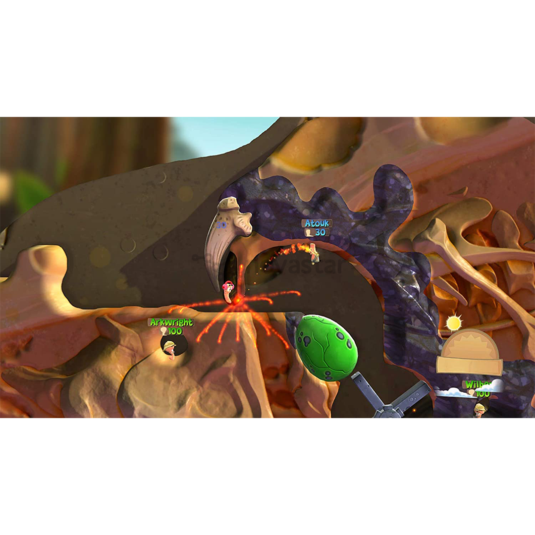 Žaidimas PS4 game Worms Battlegrounds + W.M.D