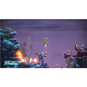 Žaidimas PS4 game Worms Battlegrounds + W.M.D