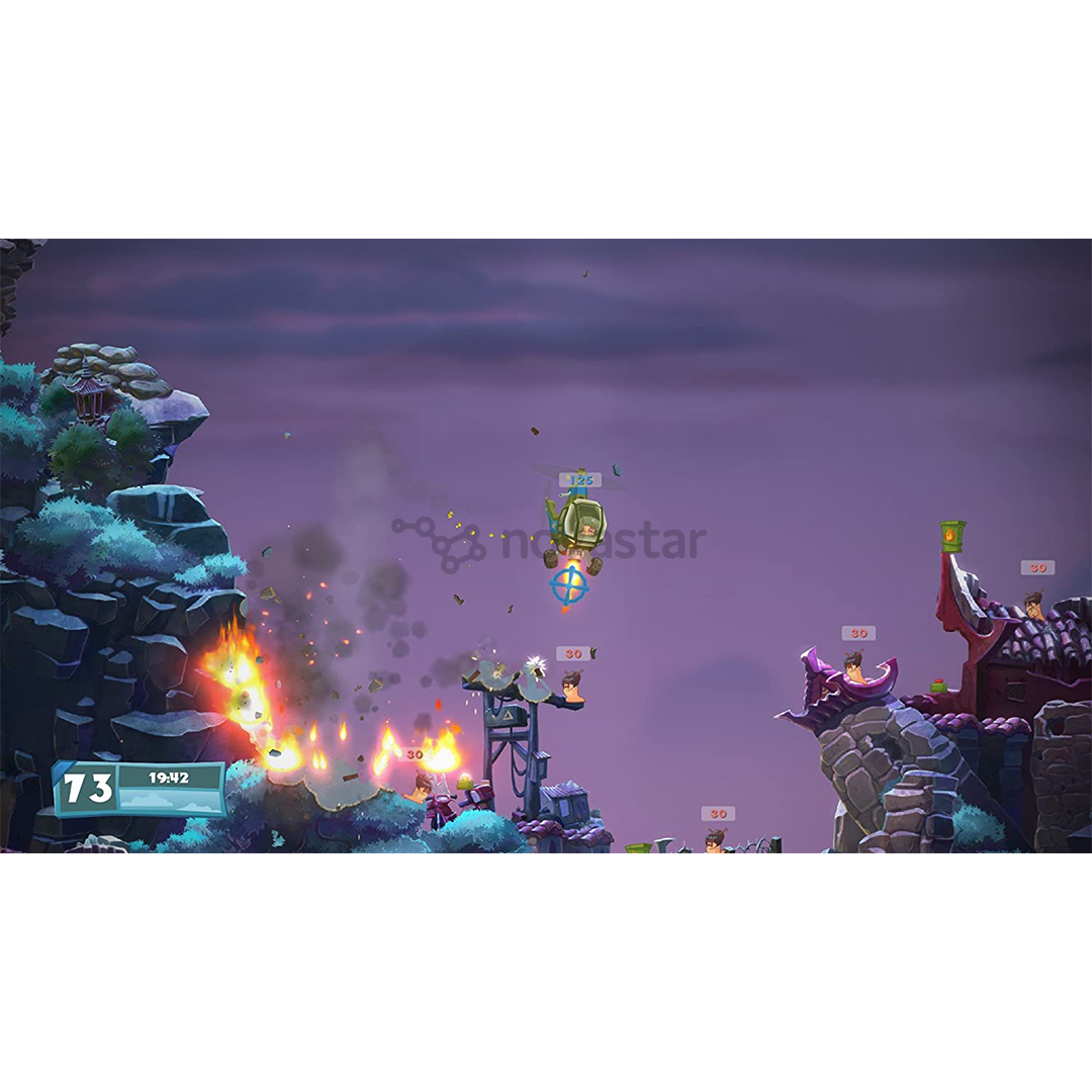 Žaidimas PS4 game Worms Battlegrounds + W.M.D
