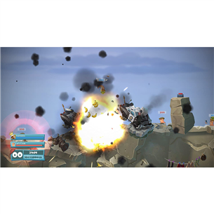 Žaidimas PS4 game Worms Battlegrounds + W.M.D