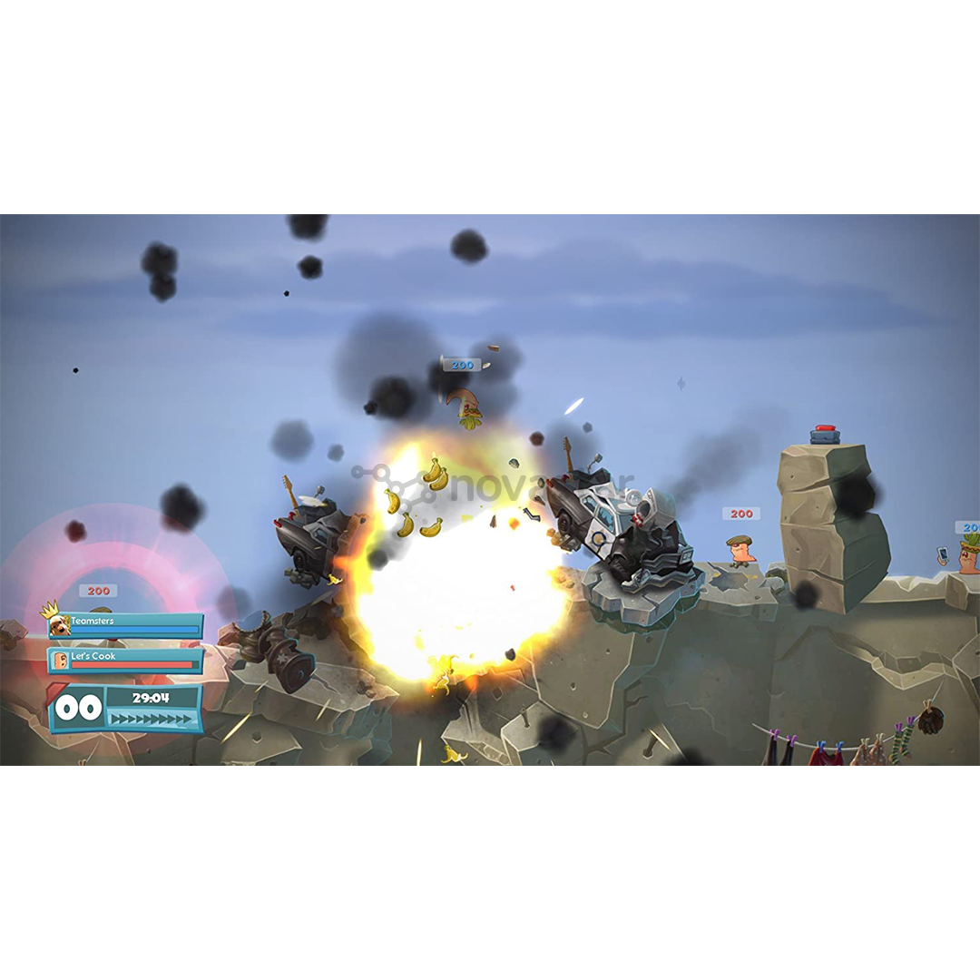 Žaidimas PS4 game Worms Battlegrounds + W.M.D